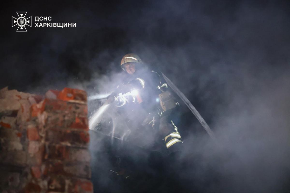 Удар КАБ по Харкову в ніч проти 14 жовтня