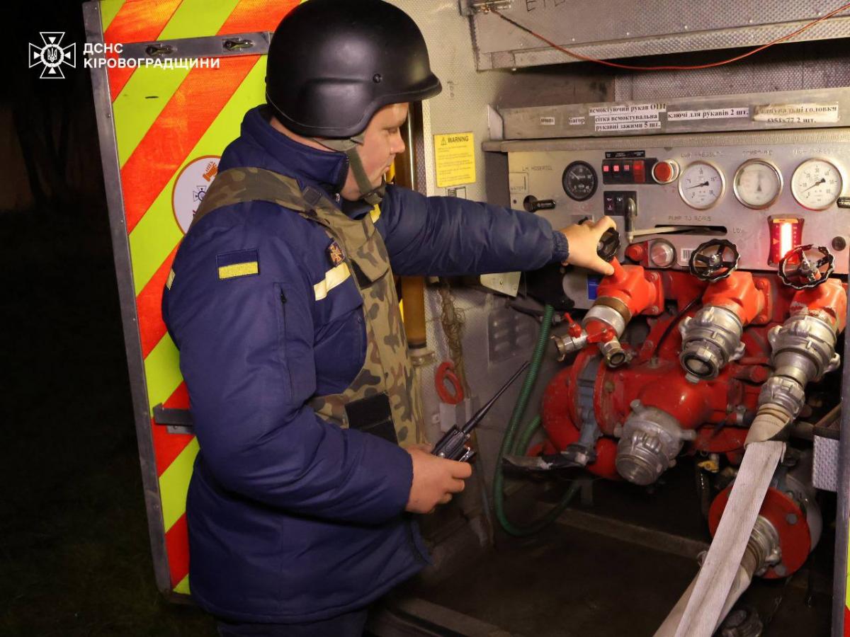 РФ атакувала Кіровоградську область