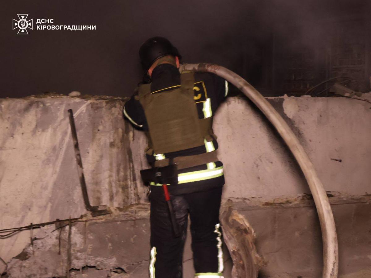 РФ атакувала Кіровоградську область