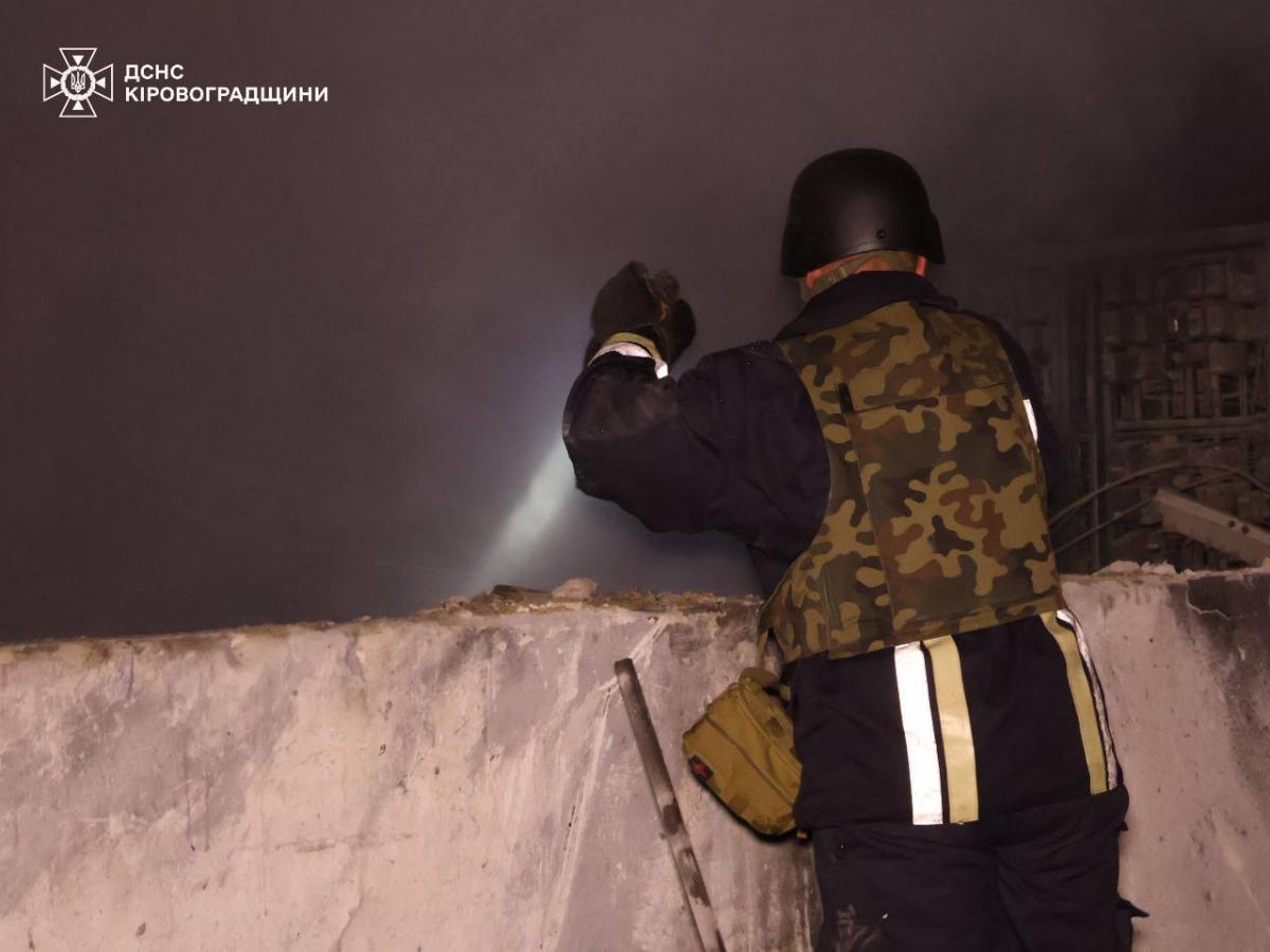 РФ атакувала Кіровоградську область