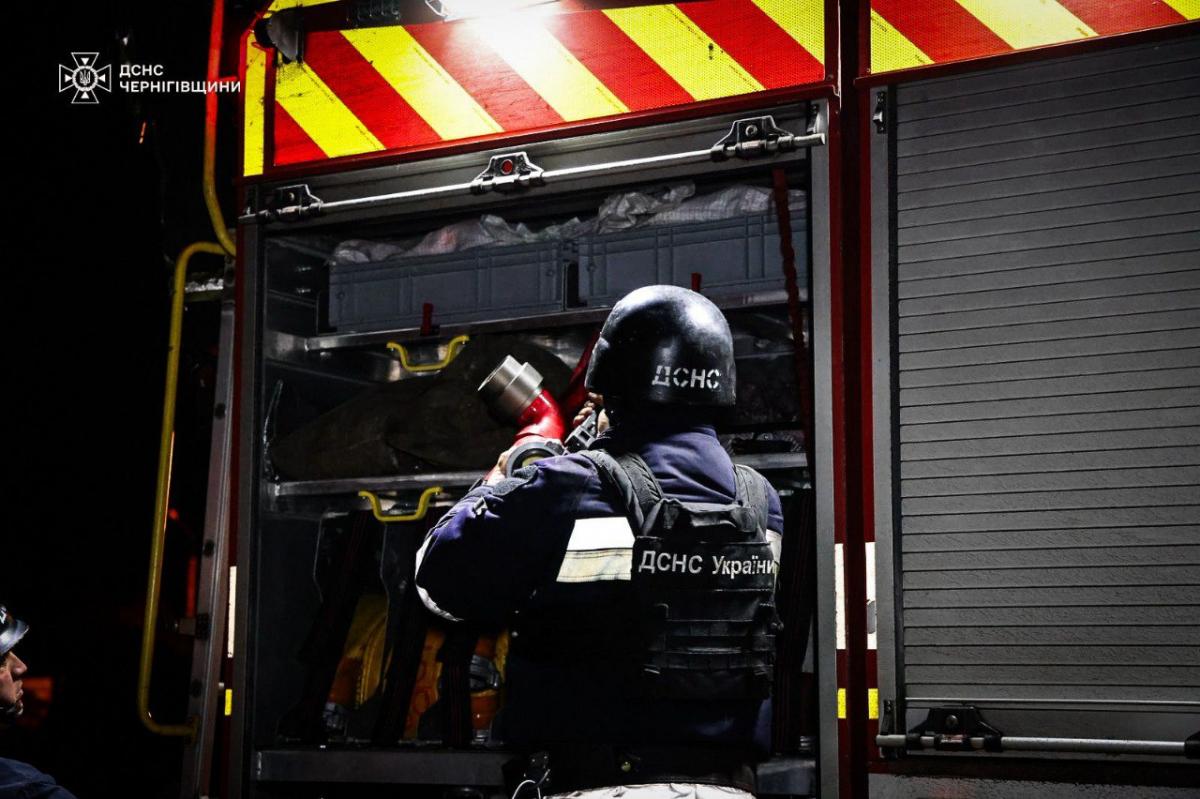 Наслідки атаки РФ на Чернігівщину Наслідки атаки РФ на Чернігівщину