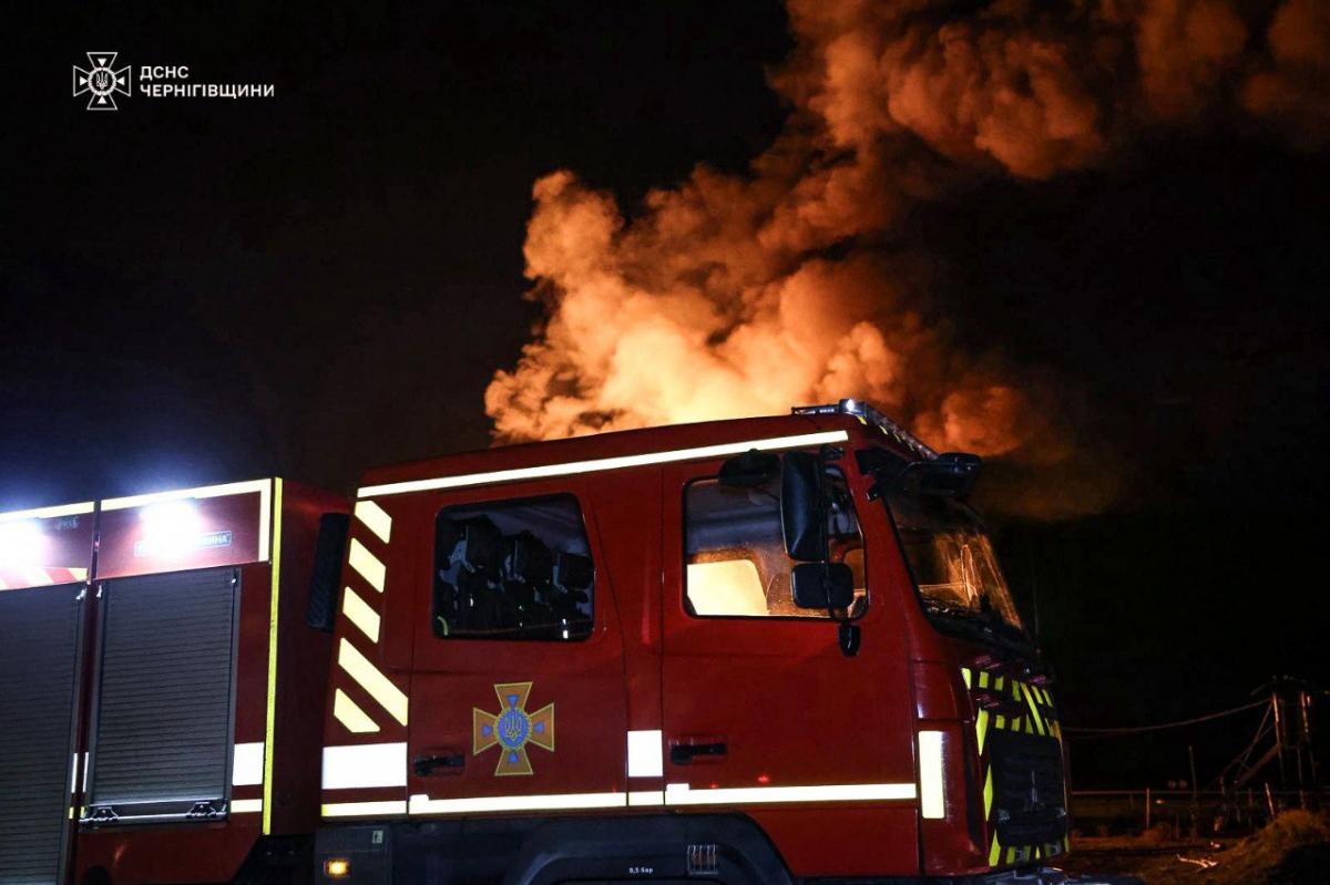 Наслідки атаки РФ на Чернігівщину Наслідки атаки РФ на Чернігівщину