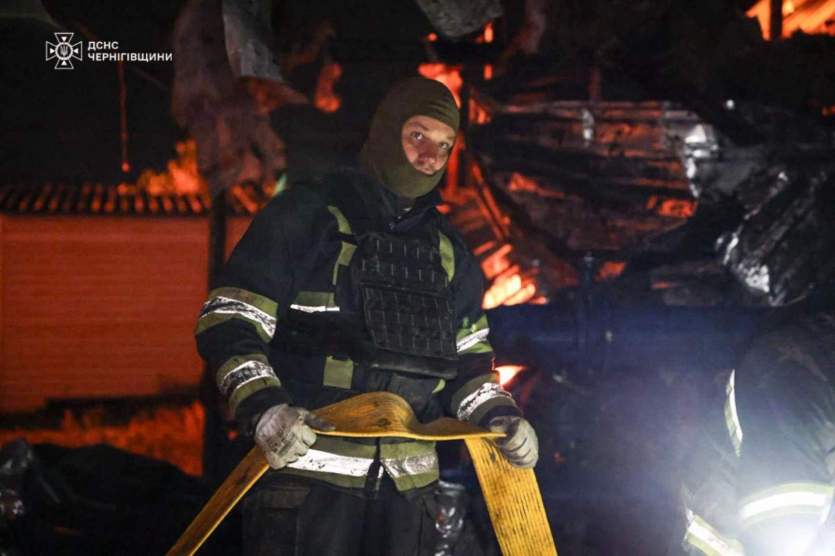 Наслідки атаки РФ на Чернігівщину Наслідки атаки РФ на Чернігівщину