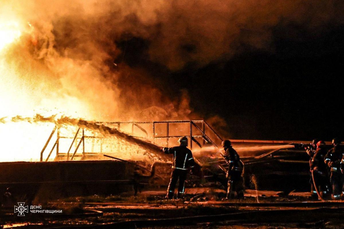 Наслідки атаки РФ на Чернігівщину Наслідки атаки РФ на Чернігівщину