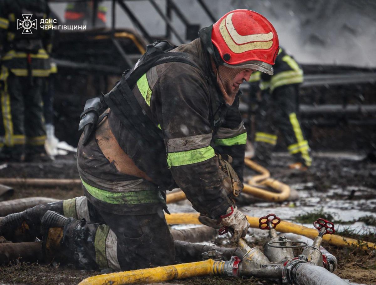 Наслідки атаки РФ на Чернігівщину Наслідки атаки РФ на Чернігівщину