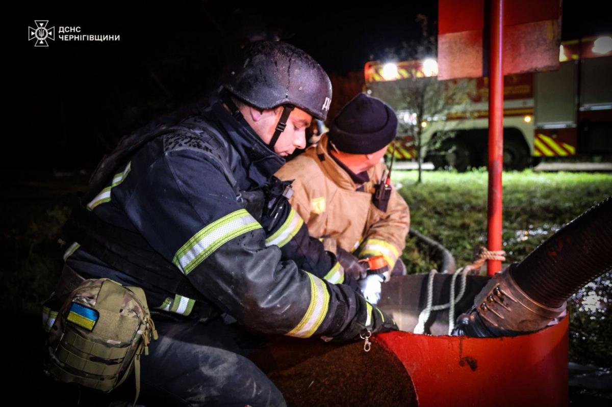 Наслідки атаки РФ на Чернігівщину Наслідки атаки РФ на Чернігівщину