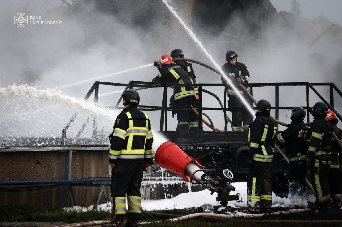 Наслідки атаки РФ на Чернігівщину Наслідки атаки РФ на Чернігівщину