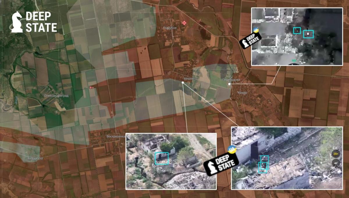 Карта бойових дій Карта бойових дій