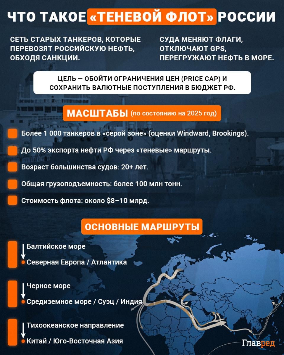Теневой флот России Теневой флот России