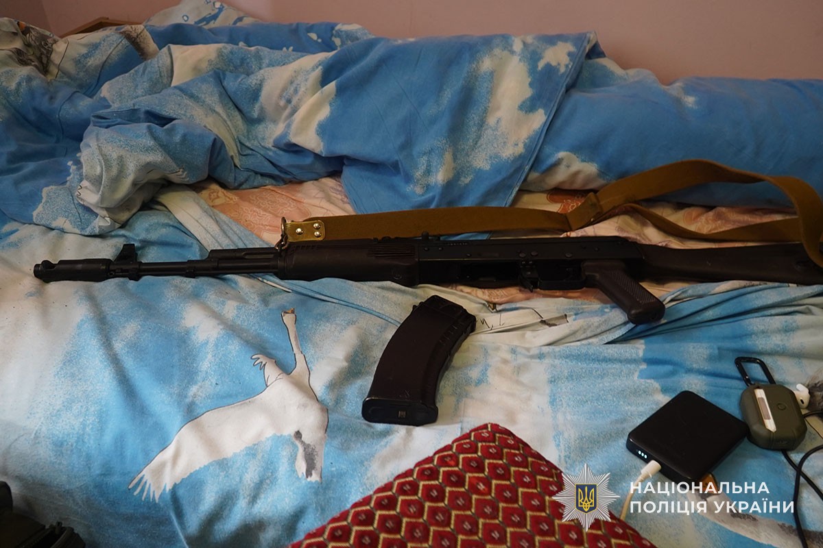 Затримання військовослужбовців у Тернополі 