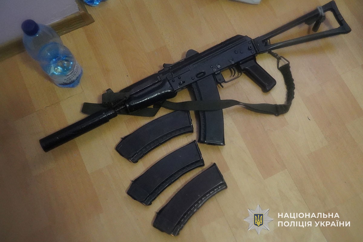 Затримання військовослужбовців у Тернополі 