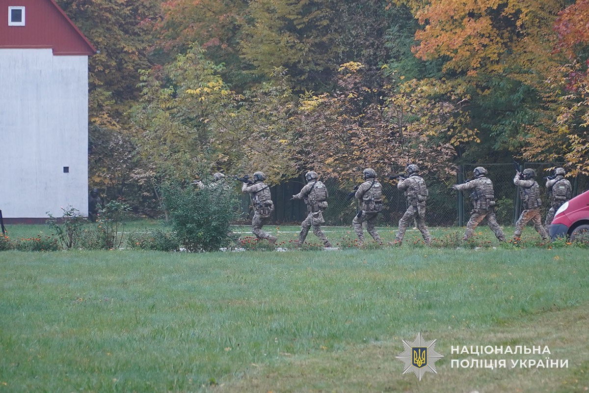 Затримання військовослужбовців у Тернополі 