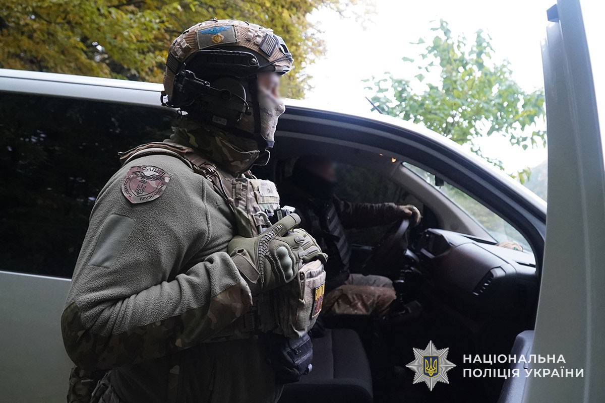 Затримання військовослужбовців у Тернополі 