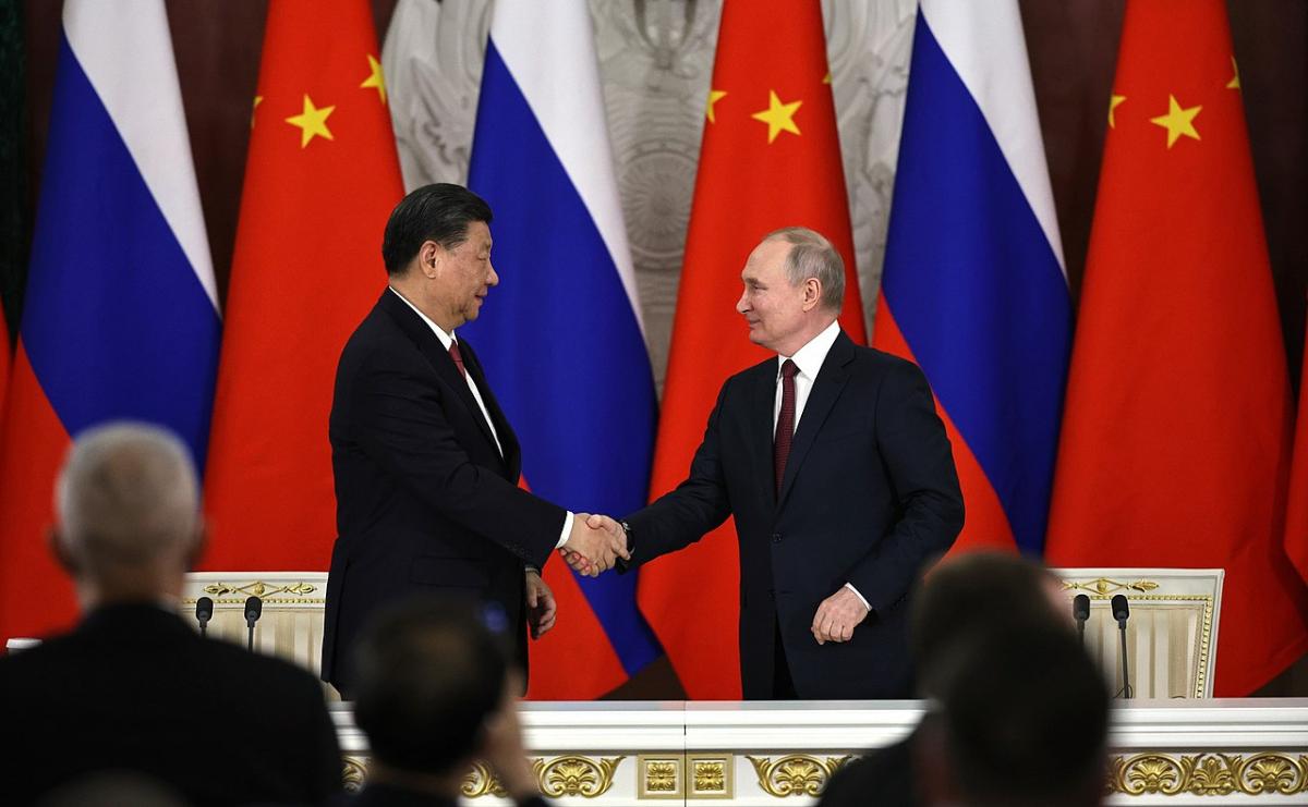 Путін і Сі Цзіньпін Путін і Сі Цзіньпін
