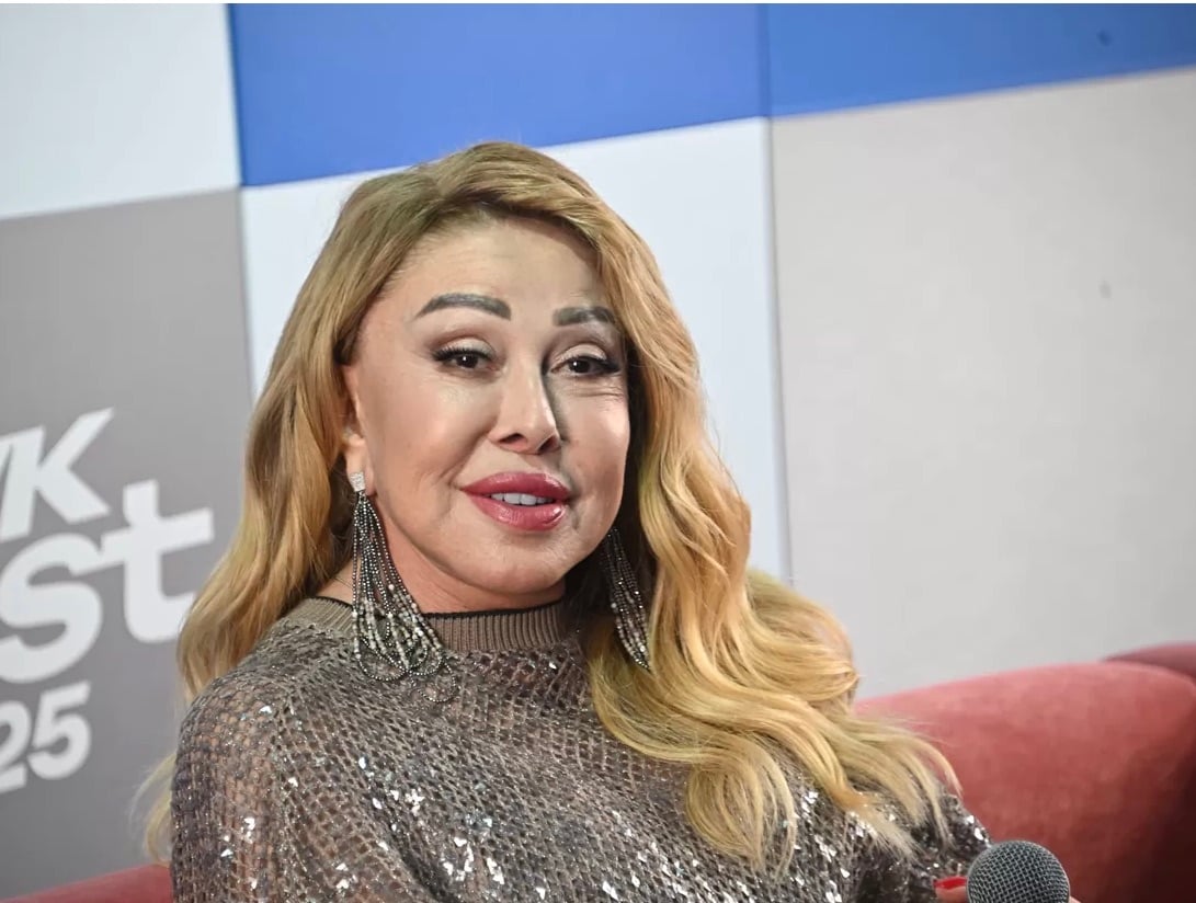 Успенская жутко выглядит на больничном 