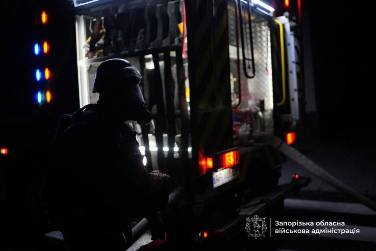 Удар по Запорізькій області 18 жовтня Удар по Запорізькій області 18 жовтня