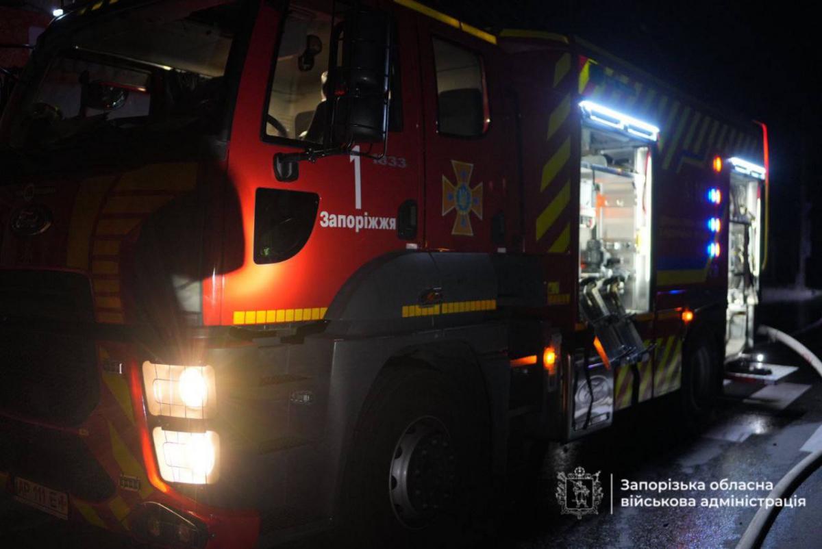 Удар по Запорізькій області 18 жовтня Удар по Запорізькій області 18 жовтня