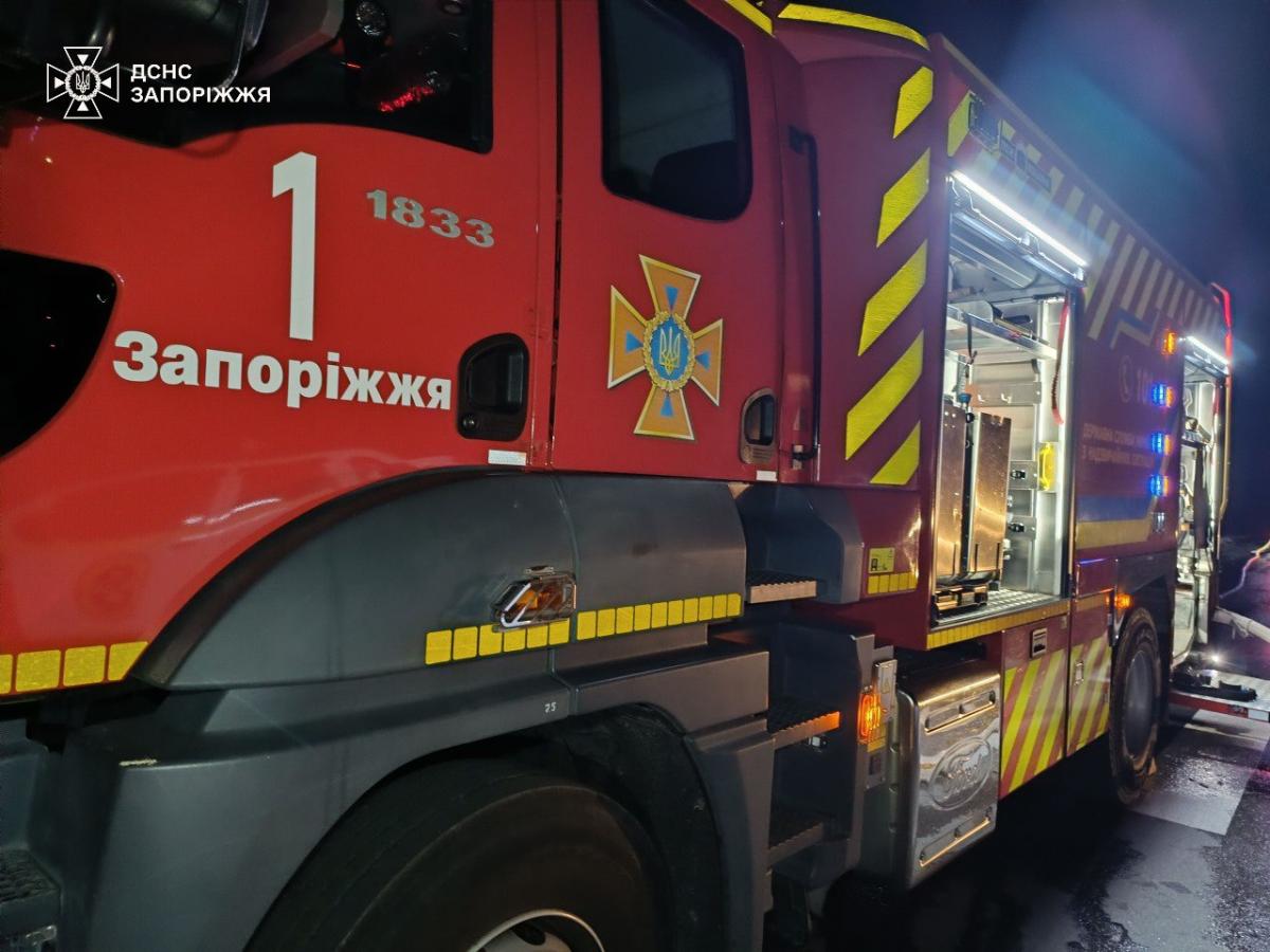 Удар по Запорізькій області 18 жовтня Удар по Запорізькій області 18 жовтня