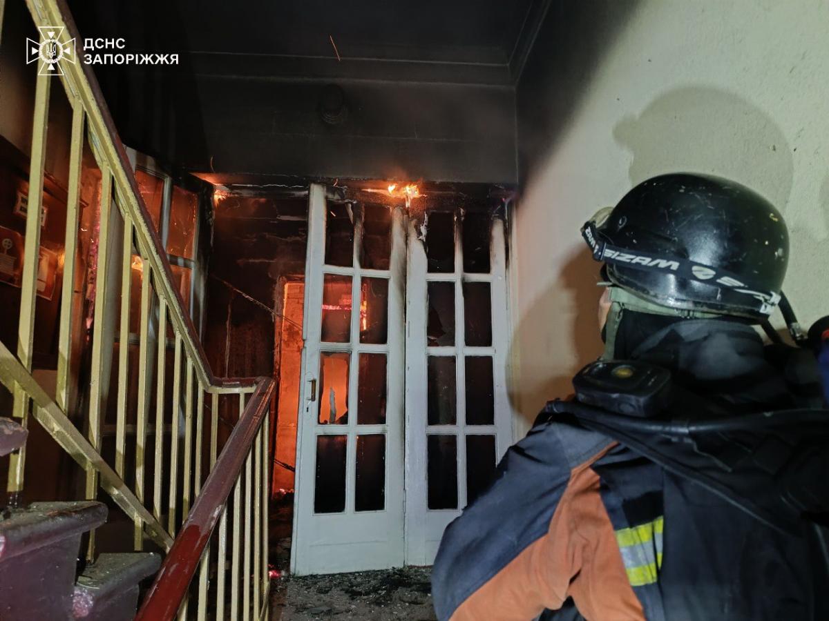 Удар по Запорізькій області 18 жовтня Удар по Запорізькій області 18 жовтня