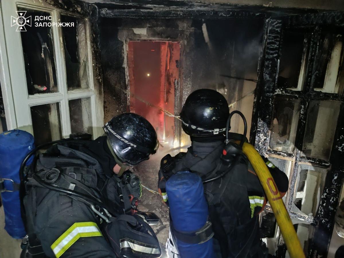 Удар по Запорізькій області 18 жовтня Удар по Запорізькій області 18 жовтня