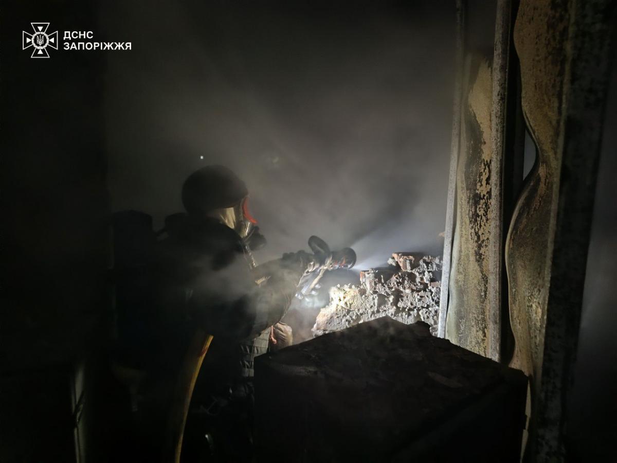 Удар по Запорізькій області 18 жовтня Удар по Запорізькій області 18 жовтня