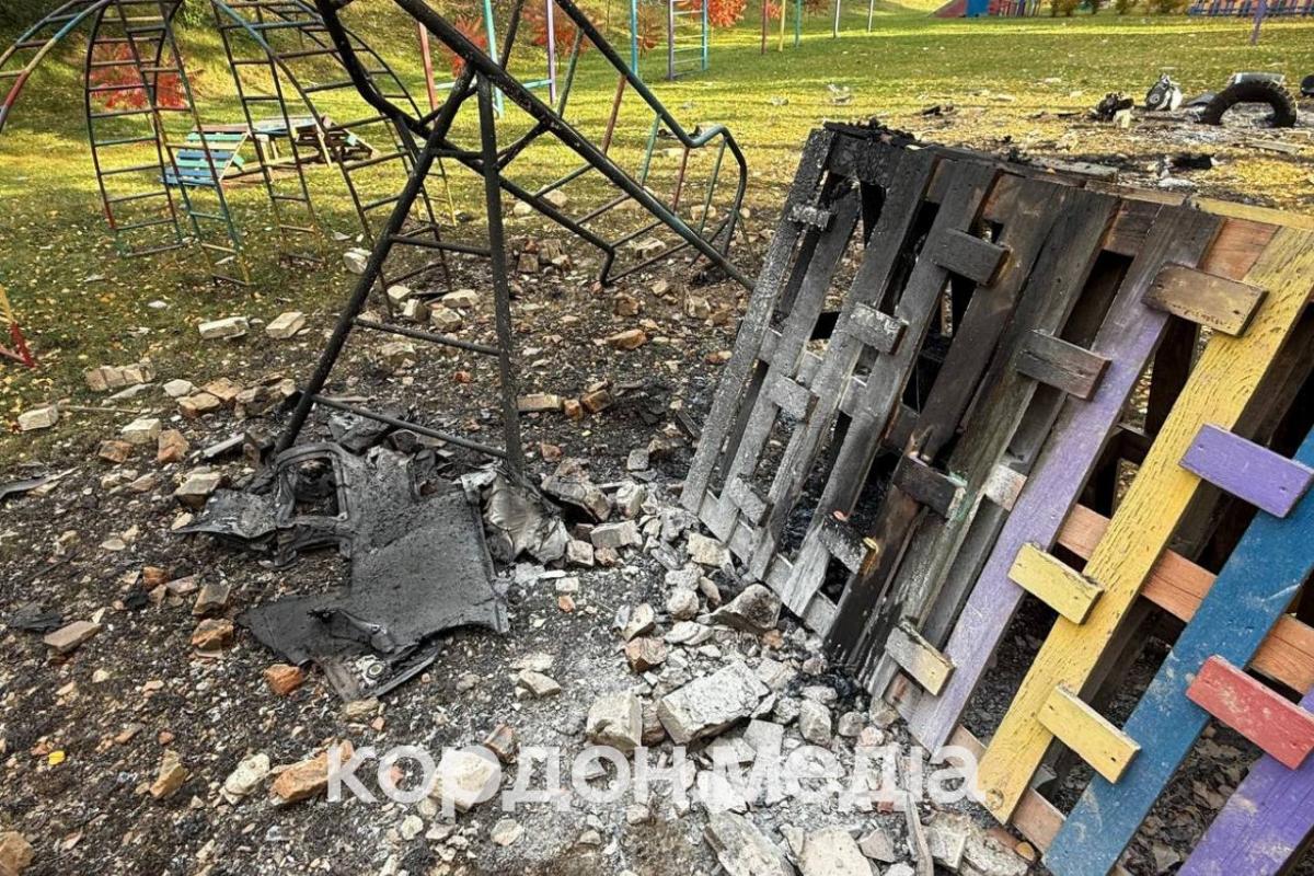 Удар по дитячому садку в Сумах Удар по дитячому садку в Сумах