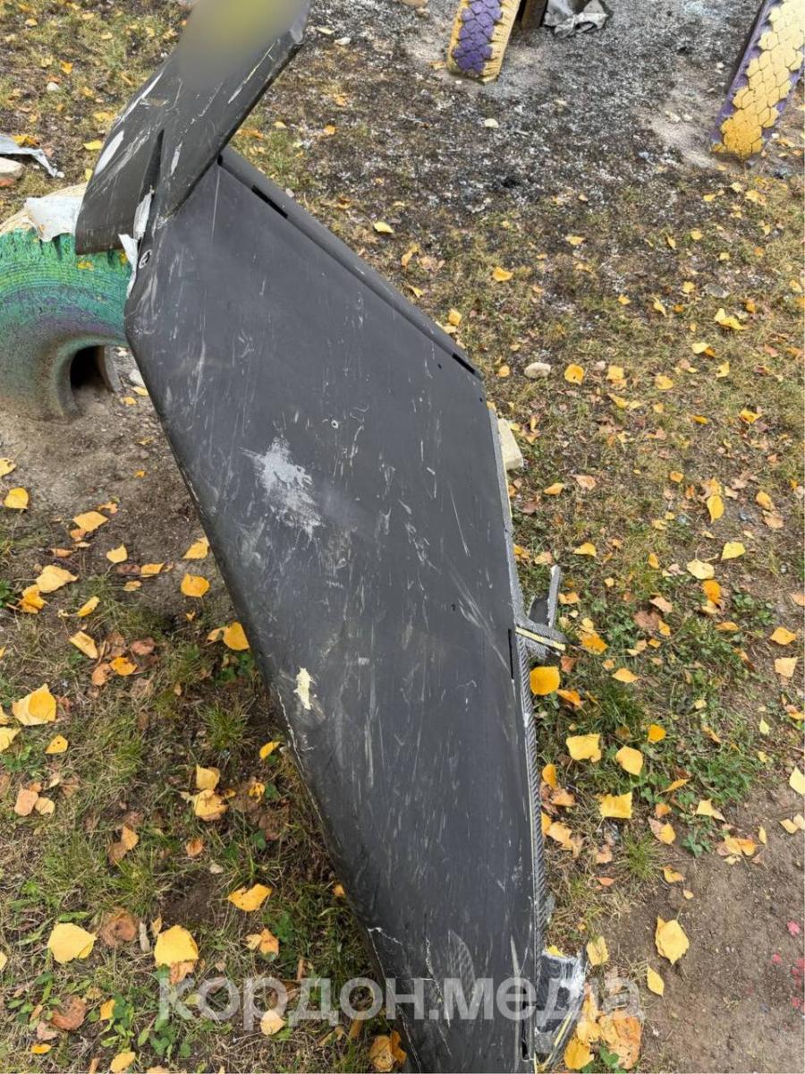 Удар по дитячому садку в Сумах Удар по дитячому садку в Сумах