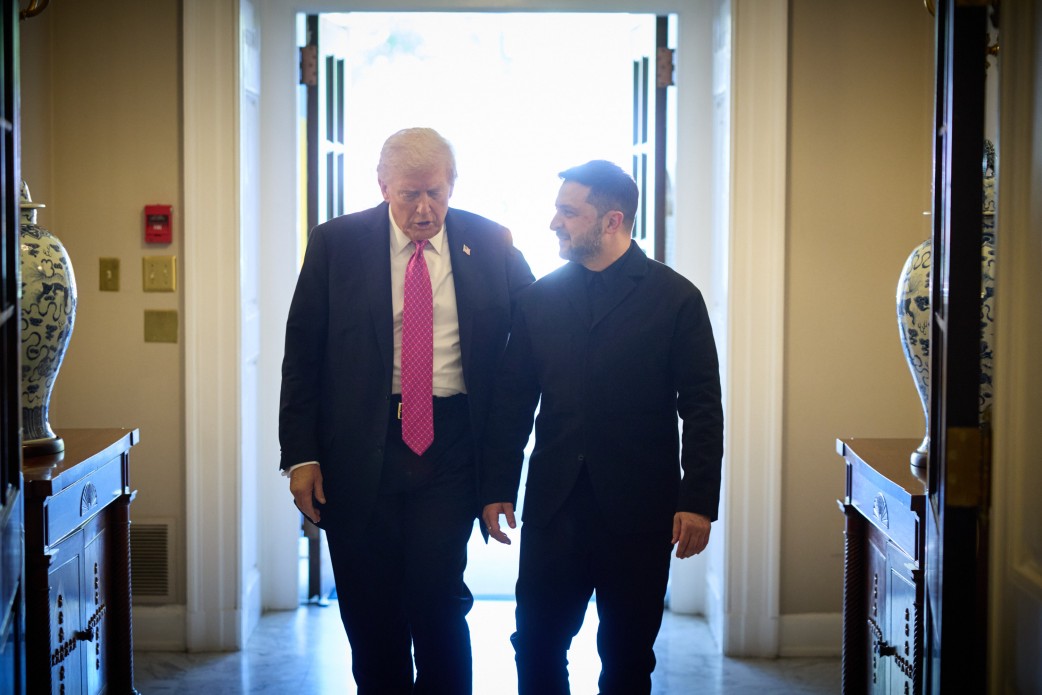 Трампу придется передавать Украине Tomahawk, чтобы добиться российских уступок, отметил Горбач Трампу придется передавать Украине Tomahawk, чтобы добиться российских уступок, отметил Горбач