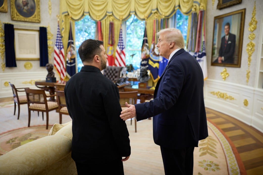 Трамп хоче показати Путіну, що не є ворогом для нього, зазначив Олещук Трамп хоче показати Путіну, що не є ворогом для нього, зазначив Олещук