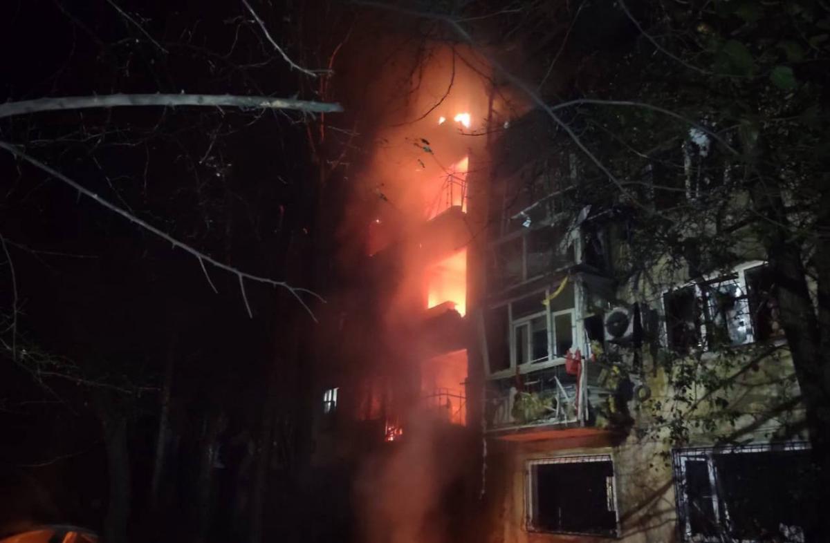 РФ атакувала Дніпропетровщину