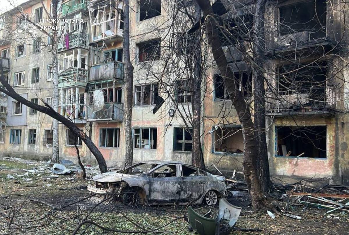 РФ атакувала Дніпропетровщину