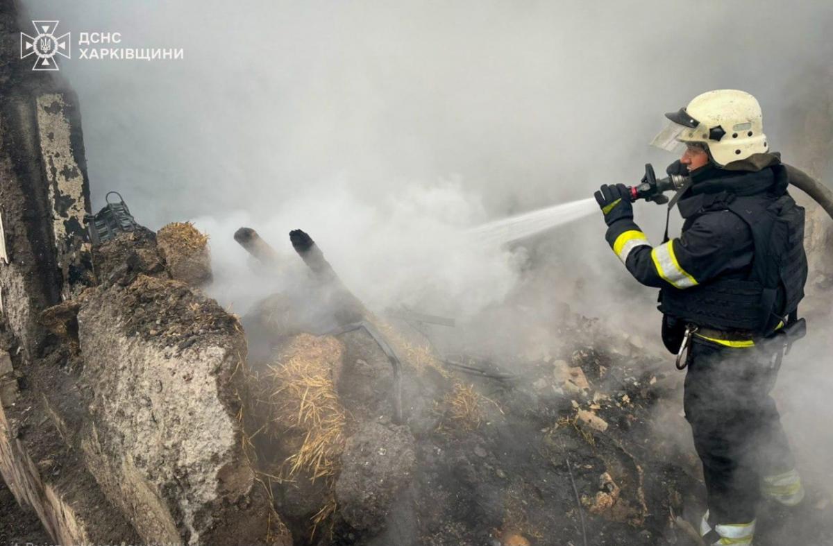 Атака на Харківщину 20 жовтня 2025 Атака на Харківщину 20 жовтня 2025