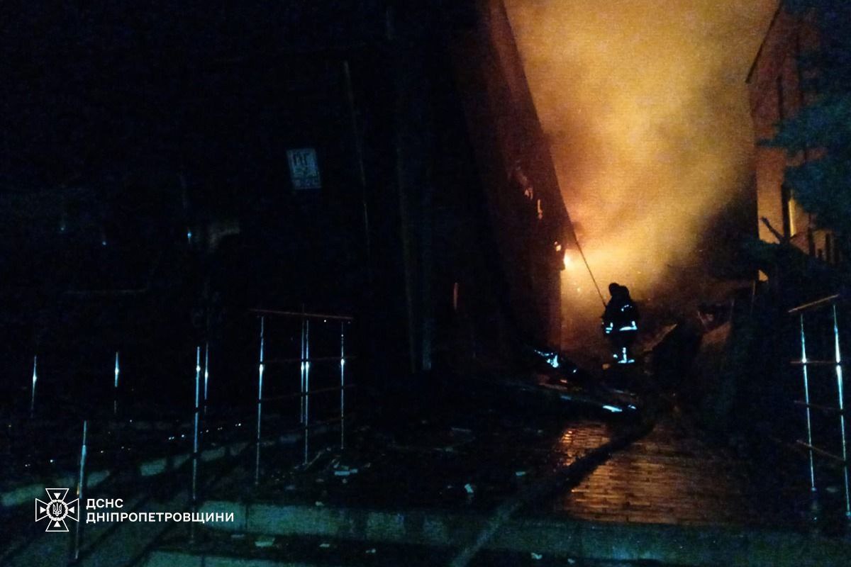 Атака РФ на Дніпропетровщину у ніч 20 жовтня 2025 Атака РФ на Дніпропетровщину у ніч 20 жовтня 2025