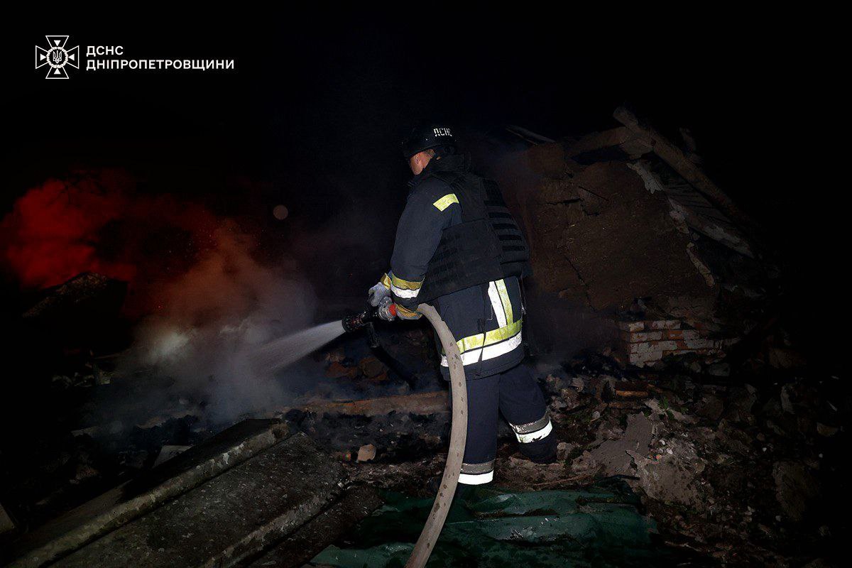 Атака РФ на Дніпропетровщину у ніч 20 жовтня 2025 Атака РФ на Дніпропетровщину у ніч 20 жовтня 2025