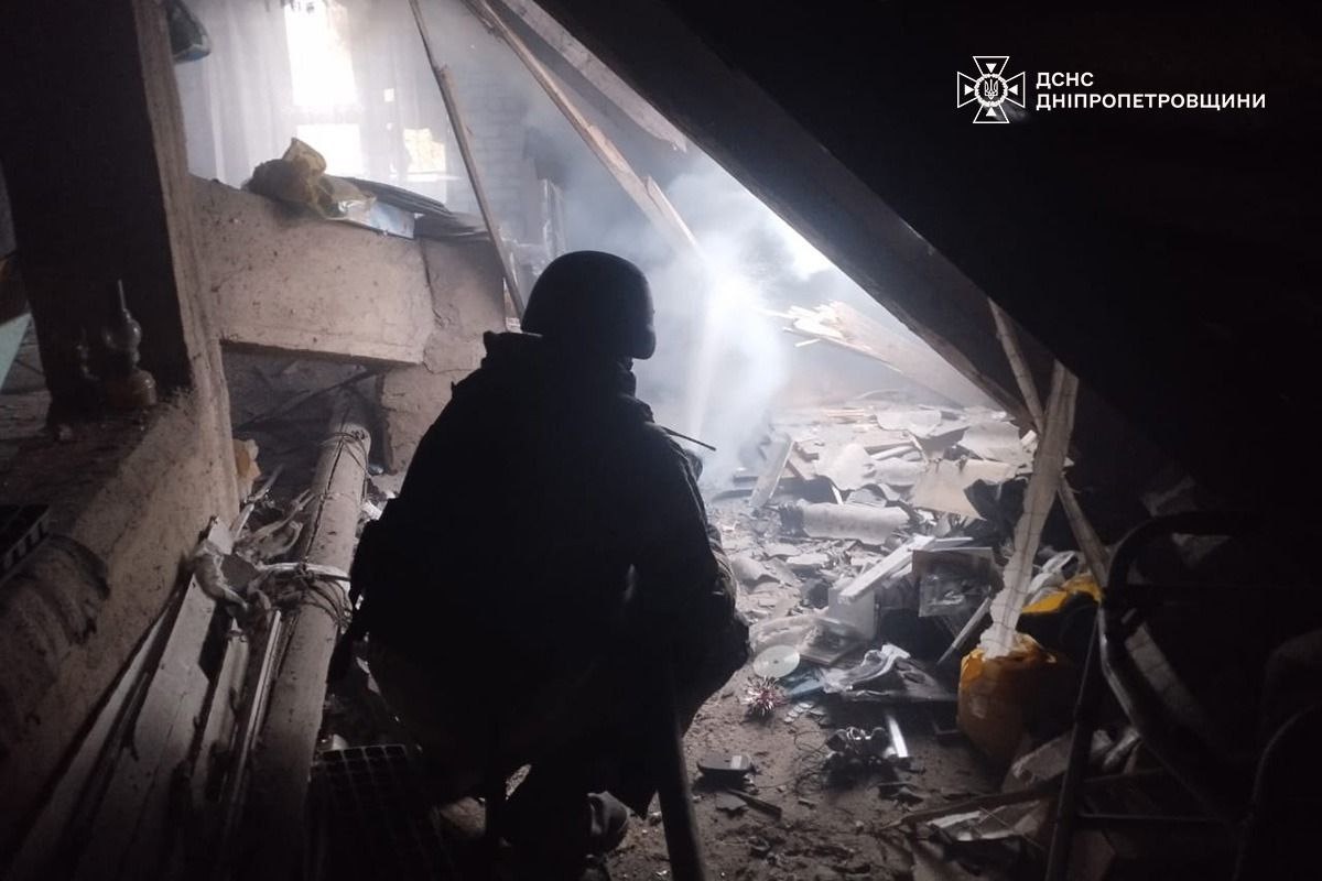 Атака РФ на Дніпропетровщину у ніч 20 жовтня 2025 Атака РФ на Дніпропетровщину у ніч 20 жовтня 2025