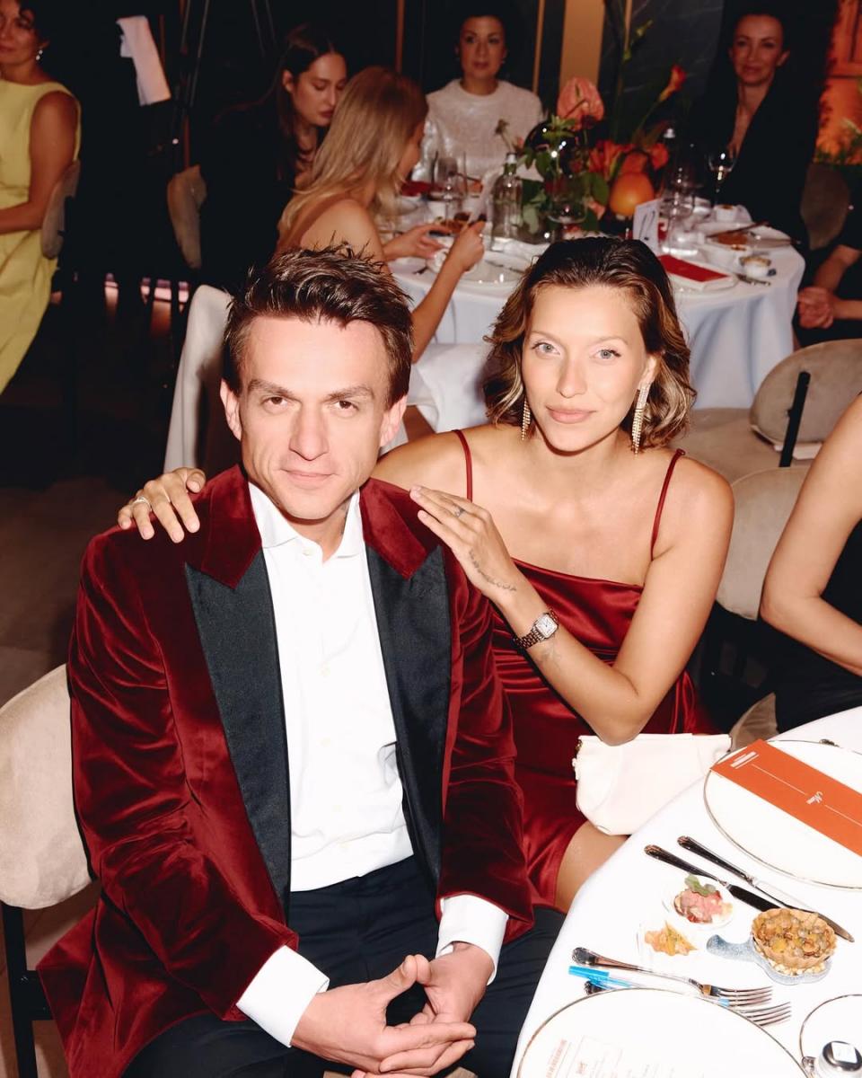 Регіна Тодоренко з чоловіком Регіна Тодоренко з чоловіком