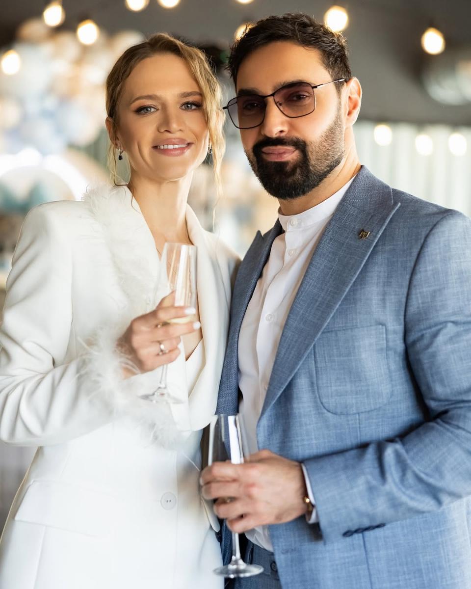 Віталій Козловський, Юлія Бакуменко