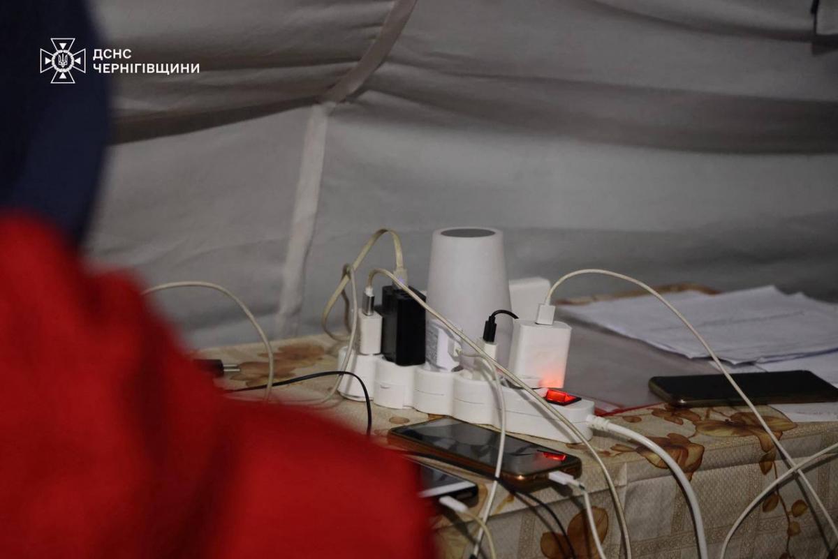 Вимкнення світла через удари по енергетиці 