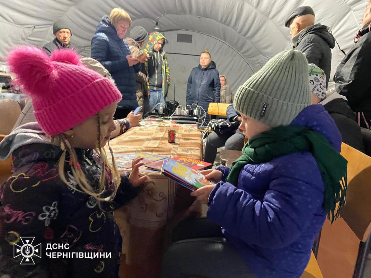 Вимкнення світла через удари по енергетиці 