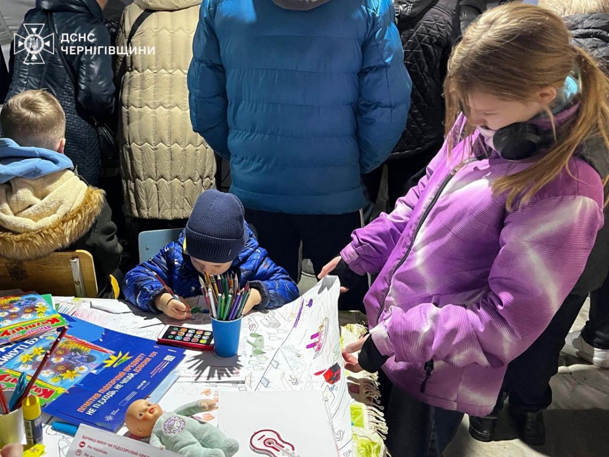Вимкнення світла через удари по енергетиці 