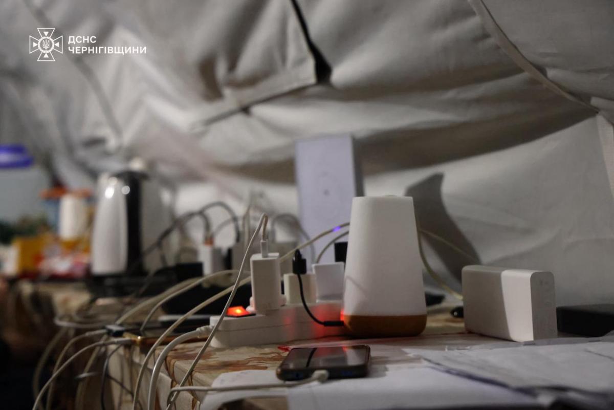 Вимкнення світла через удари по енергетиці 