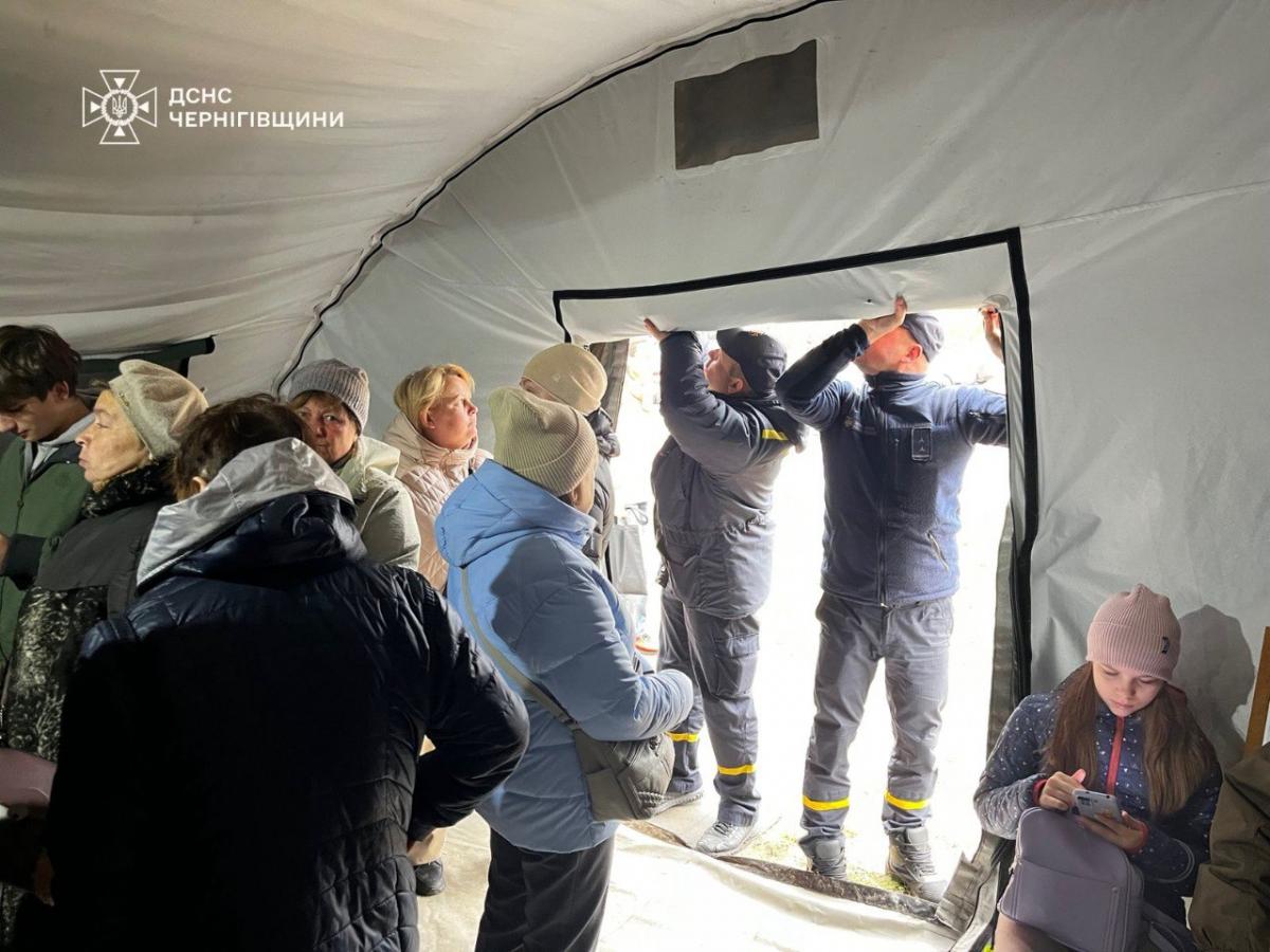 Вимкнення світла через удари по енергетиці 