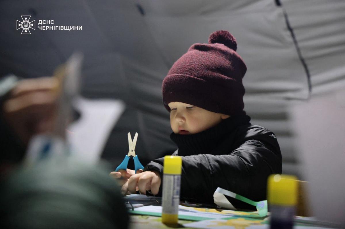 Вимкнення світла через удари по енергетиці 