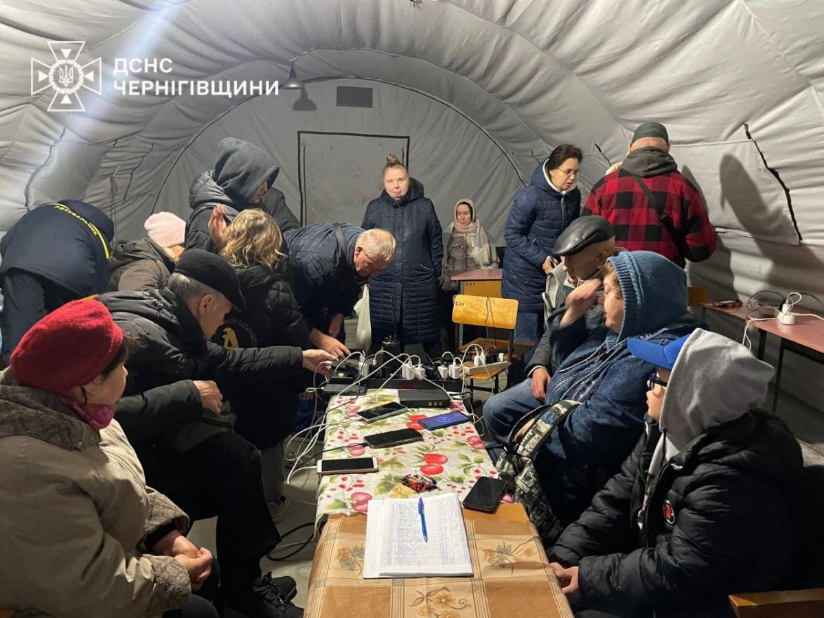 Вимкнення світла через удари по енергетиці 