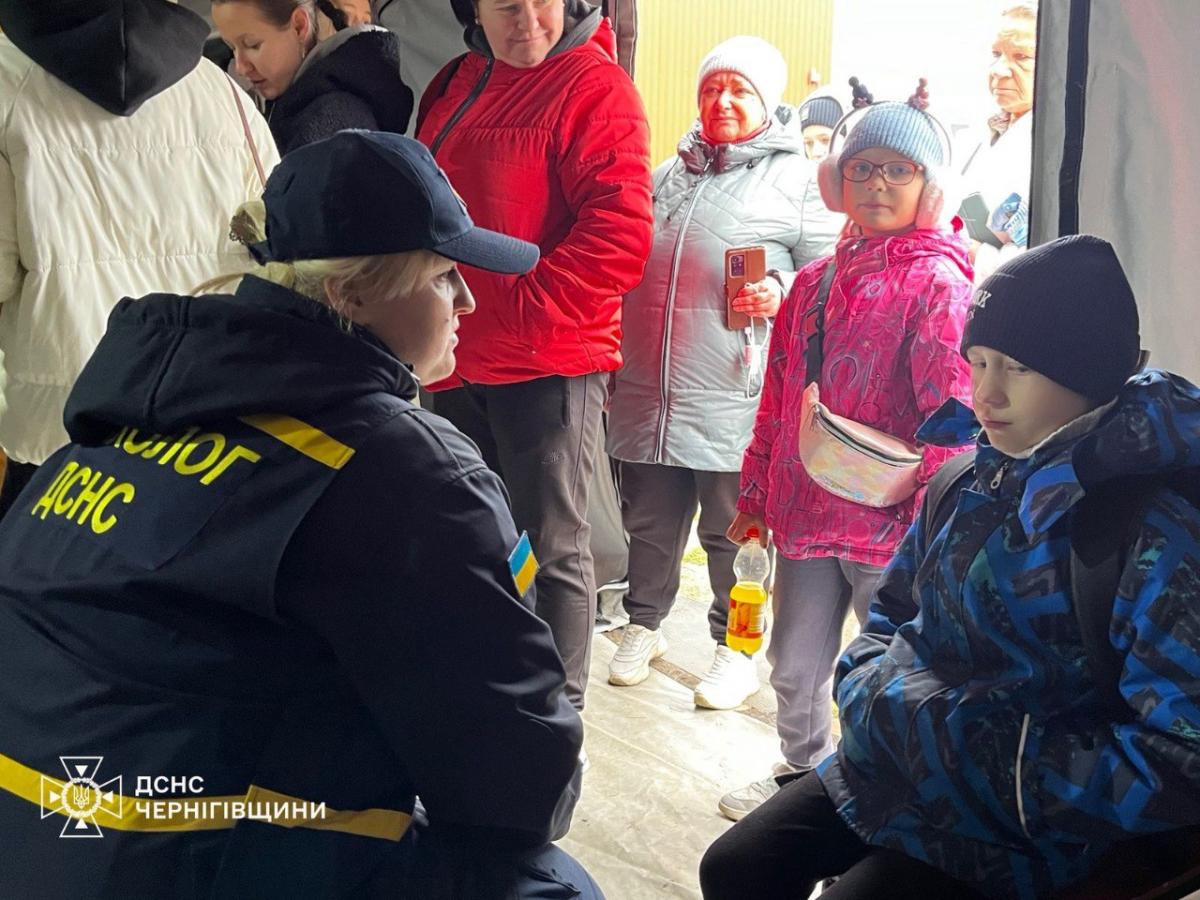 Вимкнення світла через удари по енергетиці 