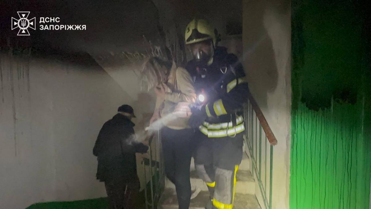 Атака на Запорожье 22 октября 2025 Атака на Запорожье 22 октября 2025