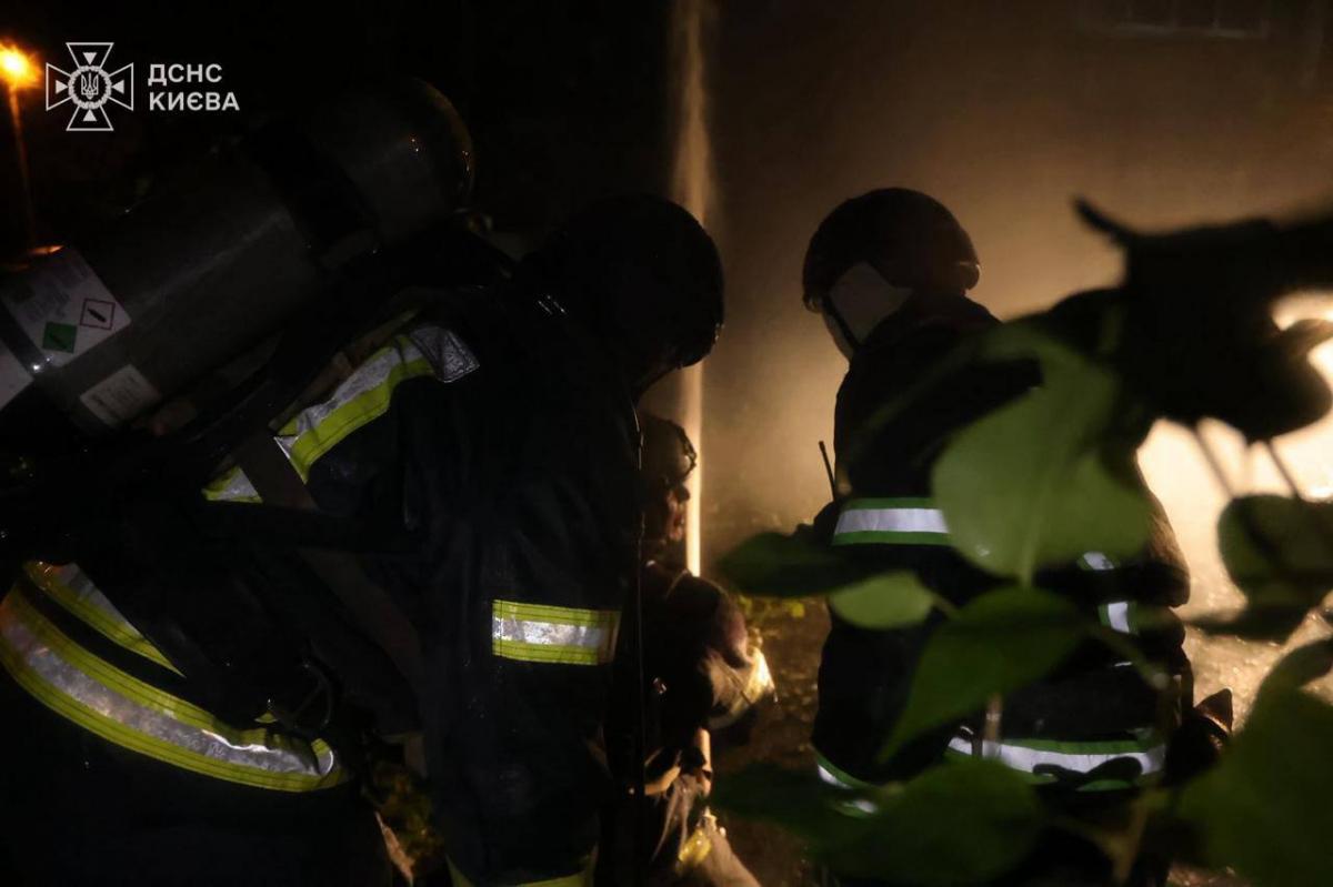 Атака на Киев и область 22 октября 2025 Атака на Киев и область 22 октября 2025