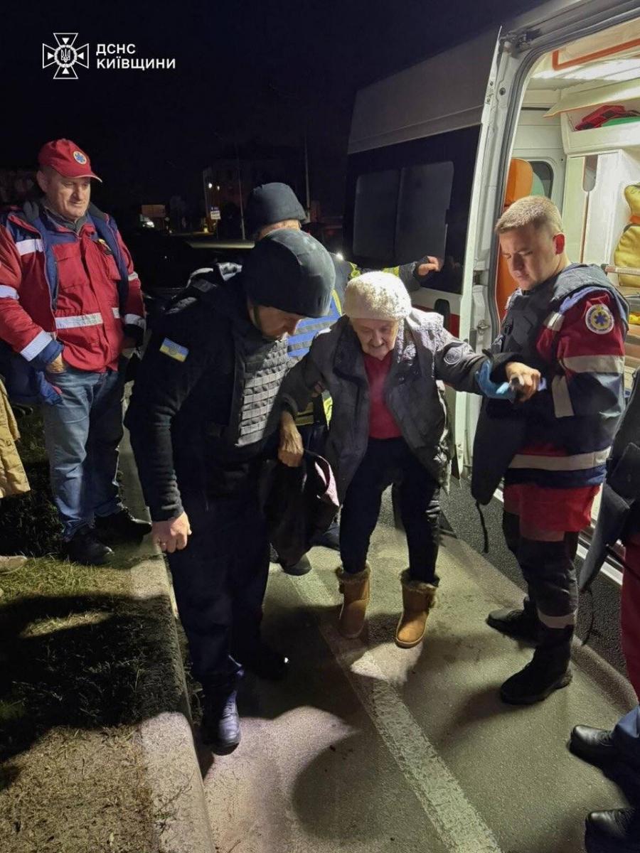 Атака на Киев и область 22 октября 2025 Атака на Киев и область 22 октября 2025