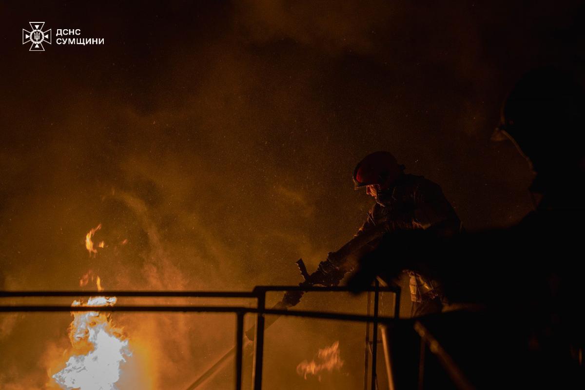 Атака РФ на Сумщину 22 жовтня 2025 Атака РФ на Сумщину 22 жовтня 2025