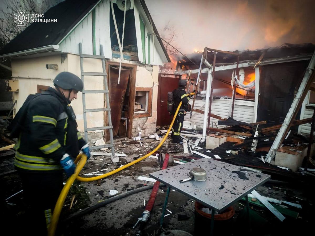 Наслідки атаки РФ на Україну 22 жовтня 2025 Наслідки атаки РФ на Україну 22 жовтня 2025